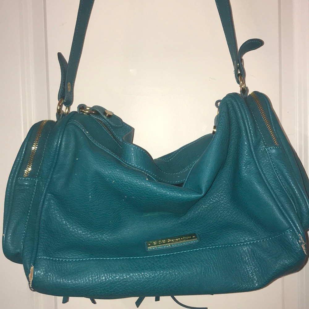 BCBG Generation turquoise purse